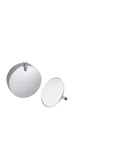 hansgrohe Flexaplus S Fertigset Ablauf- und Überlaufgarnitur Edelstahl Optic, 58186800, Artikel in Kategorie